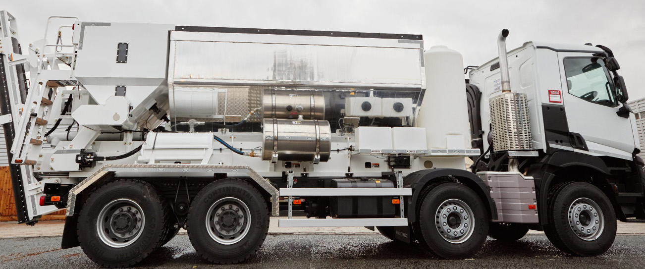 ready mix concrete little-lever